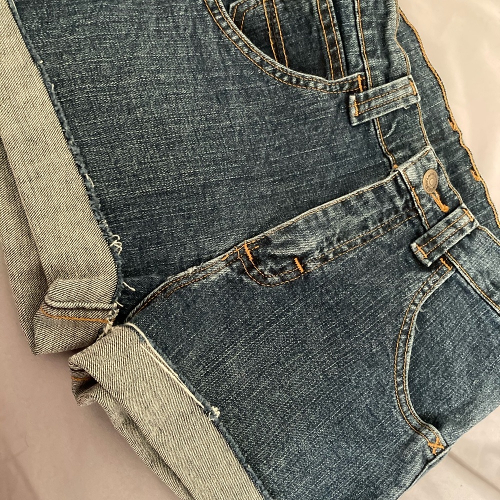 Vintage denim shorts